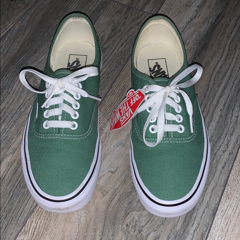 Women’s Green Vans